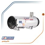 کوره هوای گرم 60 هزار گازی نیرو تهویه البرز مدل QEG110 - Image 3
