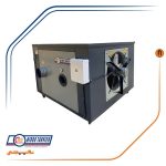 کوره هوای گرم 200 هزار فن آکسیال افقی نیرو تهویه البرز مدل HAV200 (گازوئیلی)