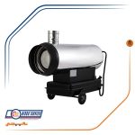 خرید کوره هوای گرم پرتابل 60 هزار گازوئیلی باکدار نیرو تهویه البرز مدل QELB110