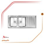 سینک توکار اخوان مدل 504S