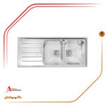 سینک توکار اخوان مدل 506