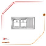 سینک روکار اخوان مدل 509S