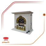 هیتر گازی چدنی فن دار آذر تهویه مدل A610