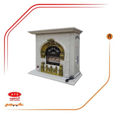 هیتر گازی چدنی فن دار آذر تهویه مدل A610