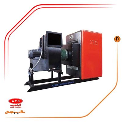 هیتر گازی کانالی صنعتی آذر تهویه