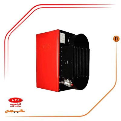 سوپر هیتر چگالشی آذر تهویه مدل C-A650