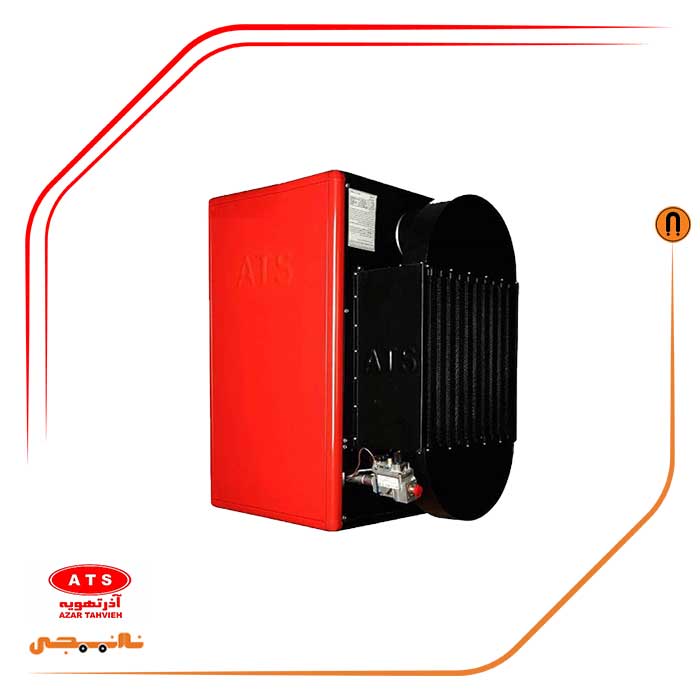 C-A650 سوپر هیتر چگالشی آذر تهویه مدل C-A650