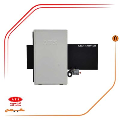 هیتر گازی کانالی آذر تهویه مدل A650-D هوشمند