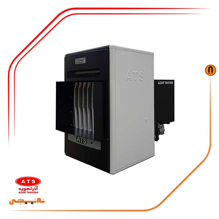 D-A650 خرید و قیمت هیتر گازی کانالی آذر تهویه مدل A650-D هوشمند