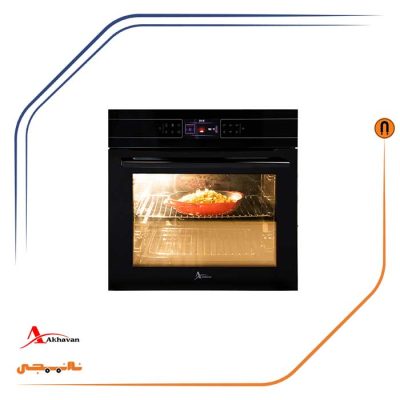 فر توکار شیشه مشکی اخوان مدل F28