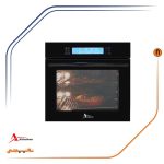 فر توکار شیشه مشکی اخوان مدل F50 PRO