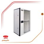 هیتر گازی فایر تیوب آذر تهویه طرح ایستاده مدل F990