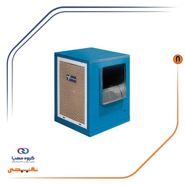 MCC3500 کولر آبی سلولزی اقتصادی مهیاسان مدل MCC e5500 - Image 1