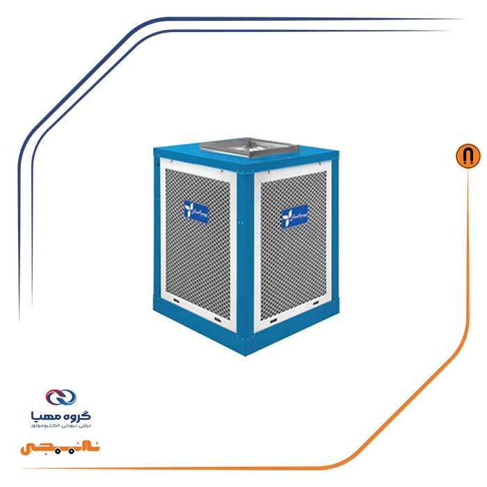 MCCV4000 کولر آبی سلولزی مهیاسان مدل MCCV6000 پلاس - Image 1