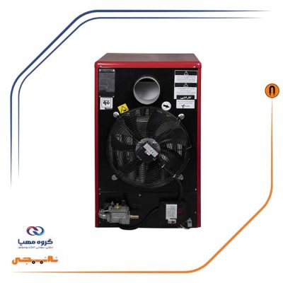 هیتر گازی مهیا سان مدل MGH845ZS