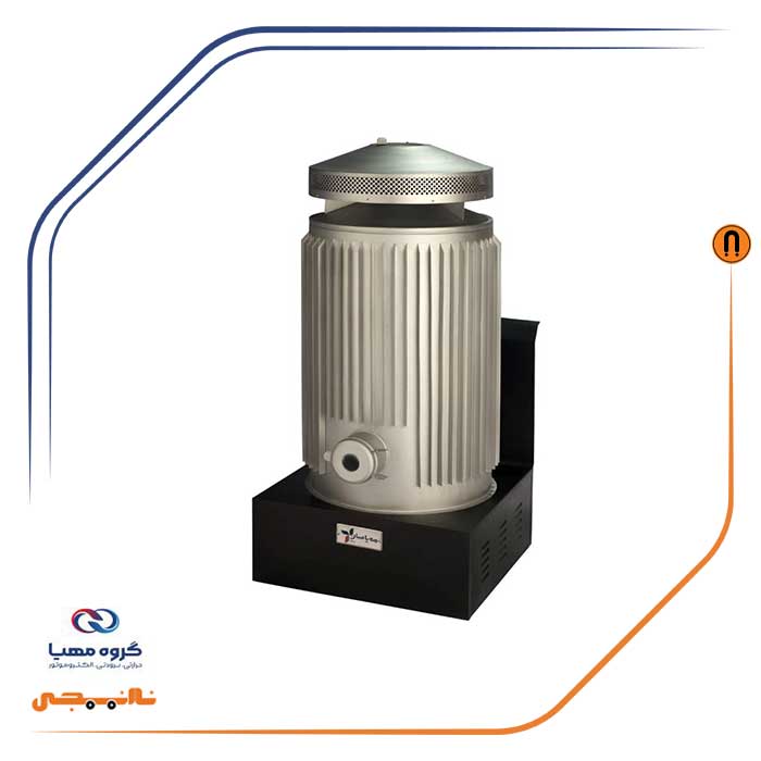 MOS250 مینی بخاری کارگاهی نفتی گازوئیلی مهیا سان مدل MOS250 - Image 1