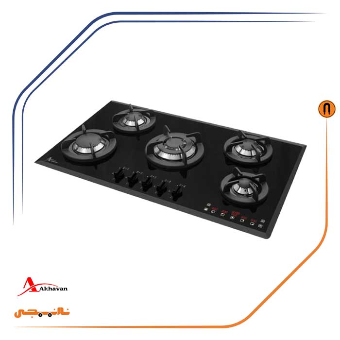V14T اجاق گاز رومیزی اخوان مدل V14 T