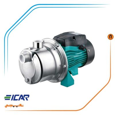 پمپ آب جتی کله استیل ایکار مدل SGJ1000-S