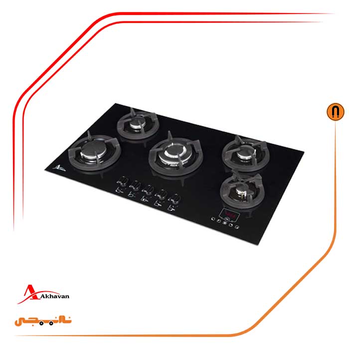 gi24tnew اجاق گاز رومیزی اخوان مدل Gi24 T New - Image 1
