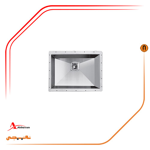 سینک-اخوان-مدل-402 سینک زیر کابینتی اخوان مدل 402 - Image 1