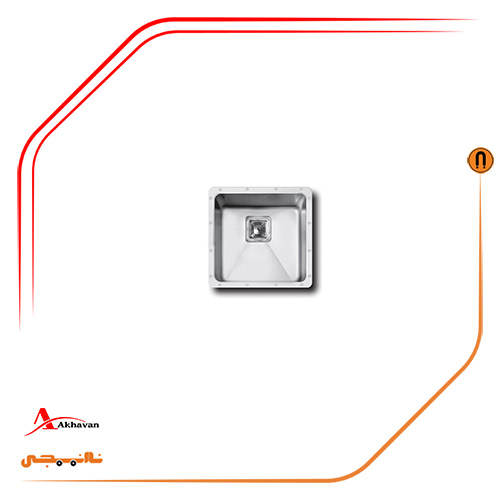 سینک-اخوان-مدل-404 سینک زیر کابینتی اخوان مدل 404 - Image 1