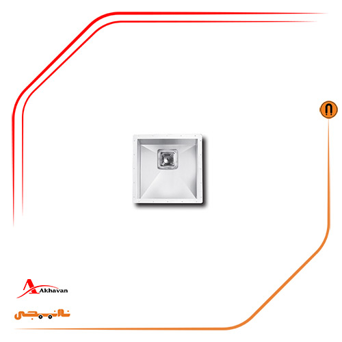 سینک-اخوان-مدل-408 سینک زیر کابینتی اخوان مدل 408 - Image 1