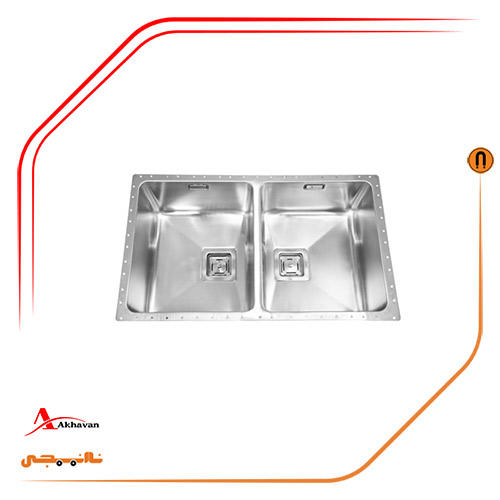 سینک-اخوان-مدل-412 سینک زیر کابینتی اخوان مدل 412 - Image 1