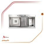 سینک توکار اخوان مدل 356 - Image 2