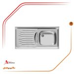 سینک روکار اخوان مدل 123