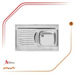 سینک روکار اخوان مدل 125