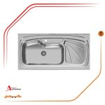 سینک روکار اخوان مدل 134
