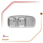 سینک توکار اخوان مدل 136SP