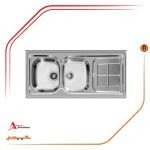 سینک روکار اخوان مدل 148