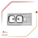 سینک روکار اخوان مدل 153SP