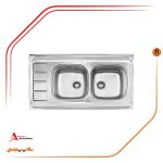 سینک روکار اخوان مدل 163SP