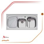 سینک روکار اخوان مدل 25