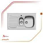 سینک روکار اخوان مدل 27