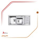 سینک روکار اخوان مدل 320