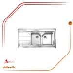 سینک روکار اخوان مدل 325
