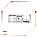 سینک روکار اخوان مدل 362