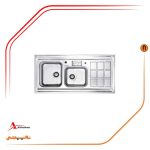 سینک روکار اخوان مدل 364