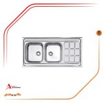 سینک روکار اخوان مدل 370S