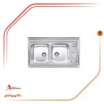 سینک روکار اخوان مدل 372S