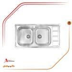 سینک توکار اخوان مدل 373S