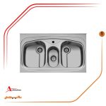 سینک روکار اخوان مدل 41