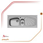 سینک روکار اخوان مدل 53