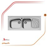 سینک روکار اخوان مدل 60