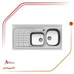 سینک روکار اخوان مدل 74