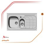 سینک روکار اخوان مدل 75