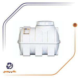 مخزن افقی خزر منبع